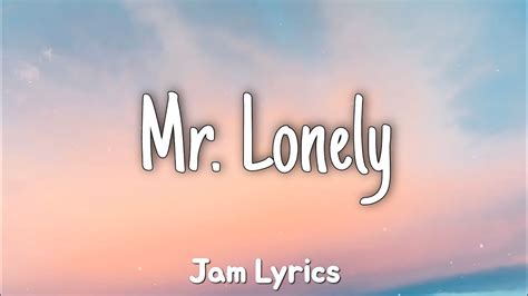 mr lonely lyrics original